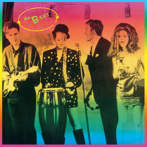 The B-52's: Cosmic Thing / RECORD