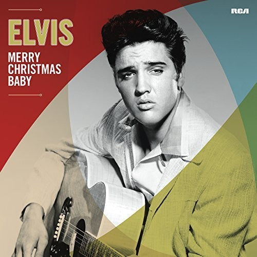 Elvis Presley: Merry Christmas Baby / RECORD