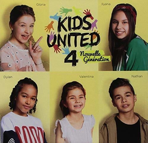 Kids United 4 Nouvelle Generation: Au Bout de Nos Reves - CD