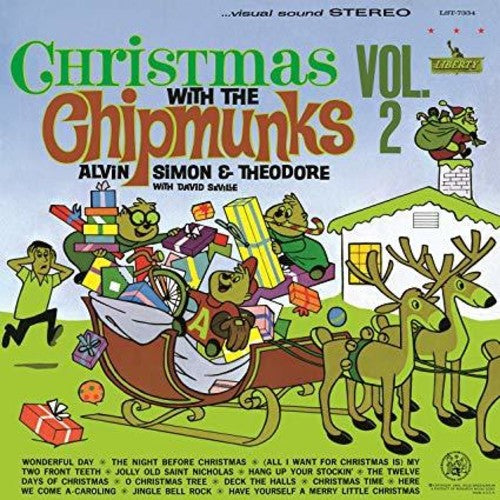 Various Artists: Christmas With The Chipmunks, Vol. 2 (Various Artists) / RECORD