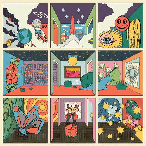STRFKR: Future Past Life (Opaque Orange Vinyl) / RECORD