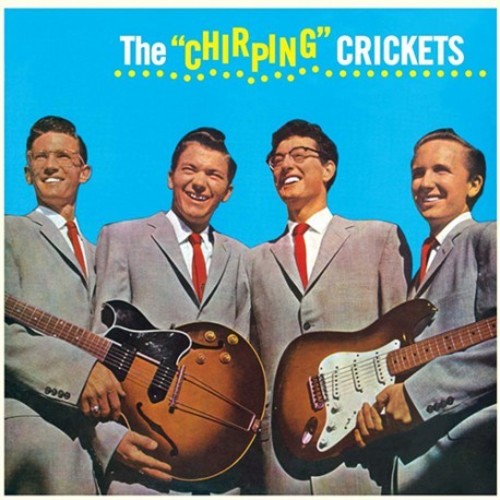 Buddy Holly: Buddy Holly & The Chirping Crickets / RECORD