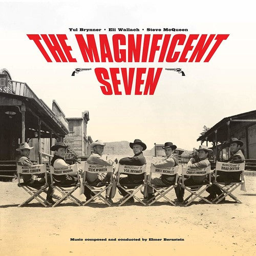 Elmer Bernstein: The Magnificent Seven (Original Soundtrack) / RECORD