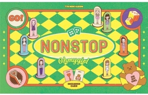 Oh My Girl: NonStop (Random Cover) (incl. Game Board, 72pg Board Book, Photocard + Game Marker) - CD
