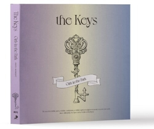 Gwsn: The Keys (64pg Photobook, 2 x Photocard, Photo Ttack Ji, HandwritingSticker + Photo Stand) - CD