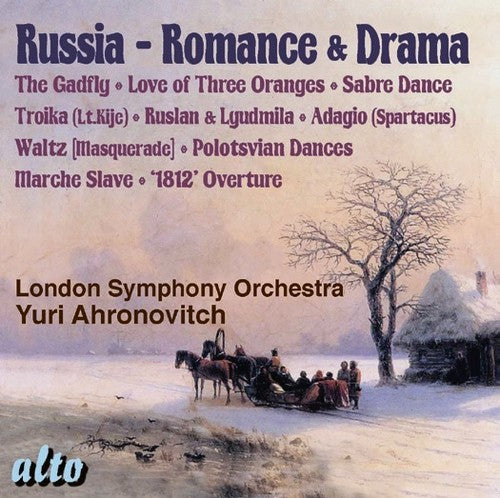 Yuri Ahronovitch / London Symphony Orchestra: Russia: Romance & Drama { CD }