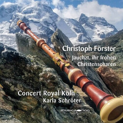 Concert Royal Koln Schroter: Jauchzt Ihr Frohen Christensc - SUPER-AUDIO CD