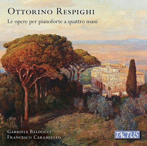 Baldocci Caramiello: Pianoforte a Quattro Mani { CD }