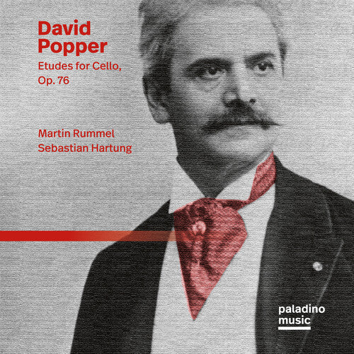 Rummel, Martin / Hartung, Sebastian: David Popper: Etudes For Cello, Op. 76 { CD }
