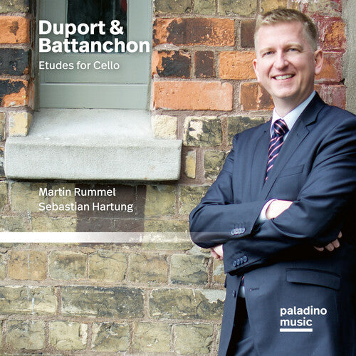 Rummel, Martin / Hartung, Sebastian: Duport & Battanchon: Etudes For Cello { CD }