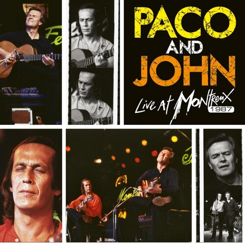 De Lucia, Paco: Paco And John Live At Montreux 1987 / RECORD