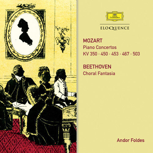 Mozart / Beethoven / Foldes, Andor: Mozart: Piano Concertos / Beethoven: Choral Fantasy { CD }