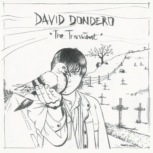 David Dondero: The Transient (Two-tone Black & White Vinyl) / RECORD