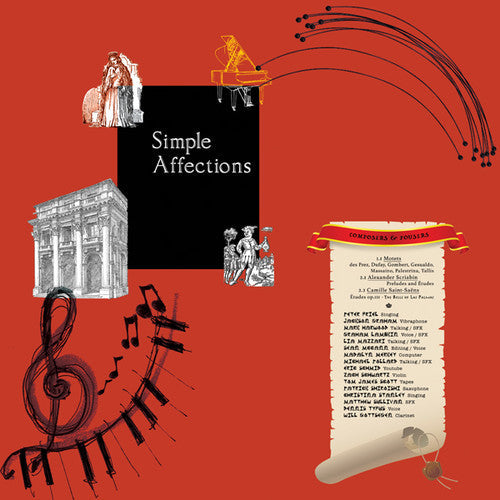Simple Affections: Simple Affections - VINYL