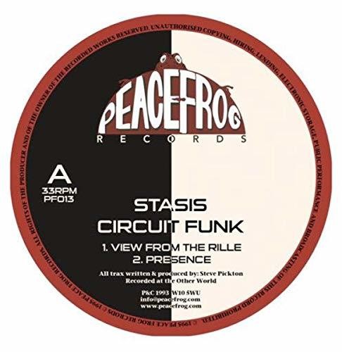 Stasis: Circuit Funk / Vinyl LP