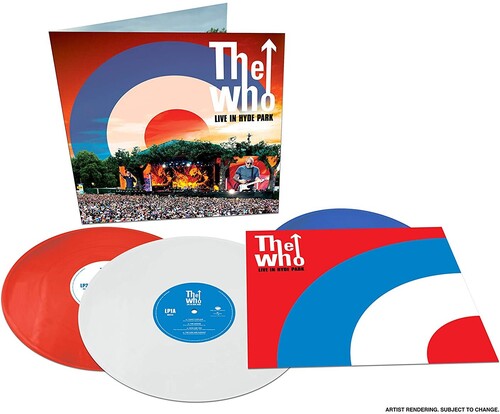 The Who: Live In Hyde Park / RECORD