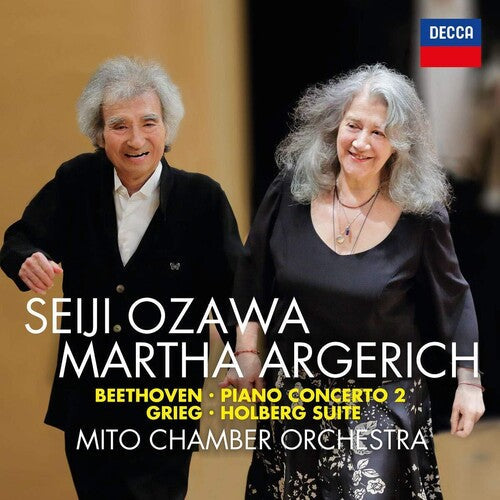Martha Argerich: Beethoven: Piano Concerto 2 / Grieg: Holberg Suite { CD }