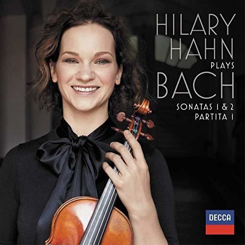 Hilary Hahn: Hilary Hahn Plays Bach: Sonatas 1 & 2 / Partita 1 { CD }
