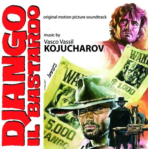 Vassil Vasco Kojucharov: Django Il Bastardo (Django the Bastard) (Original Motion Picture Soundtrack) - CD