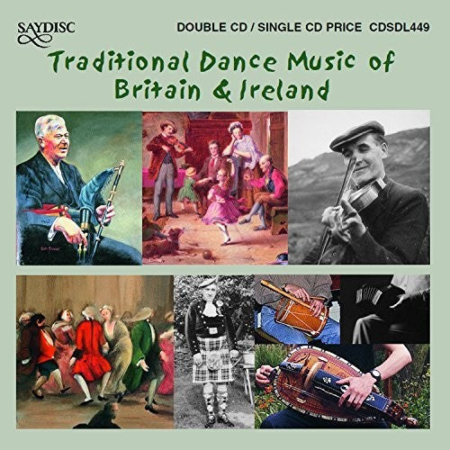 Various Artists: Dance Music of Britain & Ireland { CD }