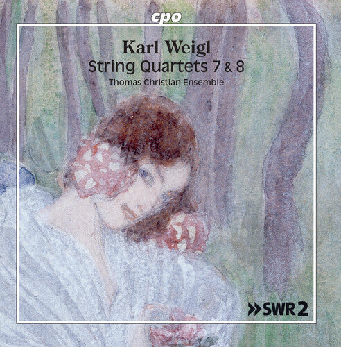 Weigl: String Quartets 7 & 8 { CD }