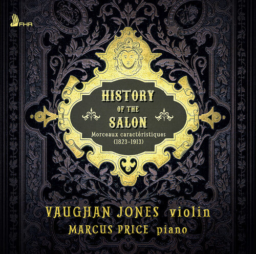 Jones Price: History of the Salon { CD }