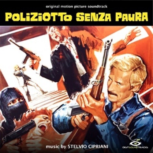 Stelvio Cipriani: Poliziotto Senza Paura (Original Soundtrack) - VINYL