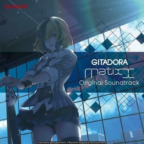 Game Music: Gitadora Matixx Original Soundtrack - CD
