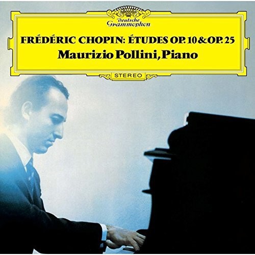 Chopin / Pollini, Maurizio: Chopin: Etudes Op 10 & Op 25 - SUPER-AUDIO CD