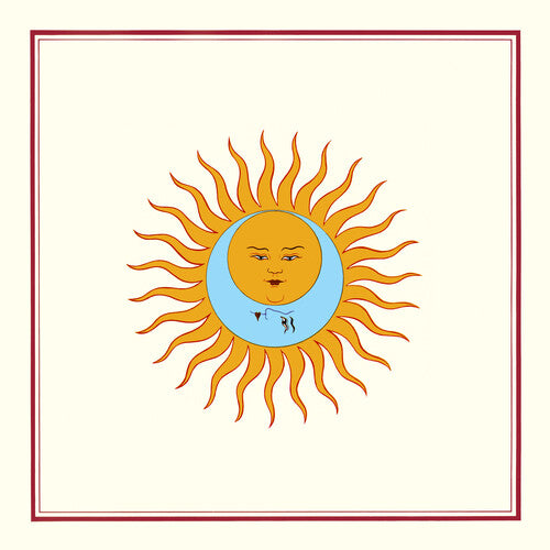King Crimson: Larks' Tongues In Aspic (Alternative Edition) (Remixed By Steven Wilson & Robert Fripp) (Ltd 200gm Vinyl) / RECORD
