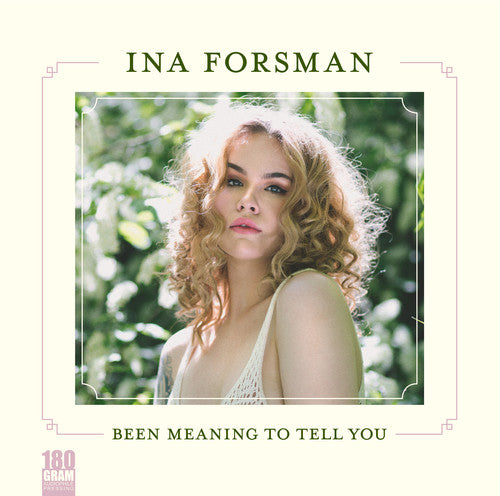 Ina Forsman: Been Meaning To Tell You / RECORD