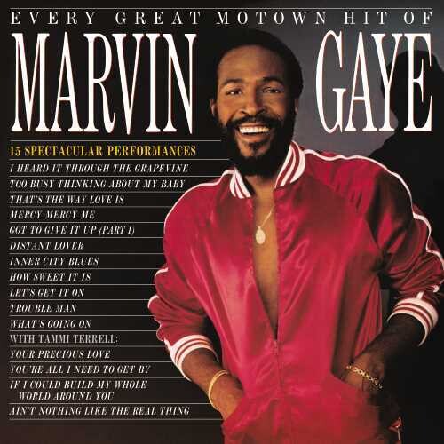 Marvin Gaye: Every Great Motown Hit Of Marvin Gaye: 15 Spectacular Performances / RECORD