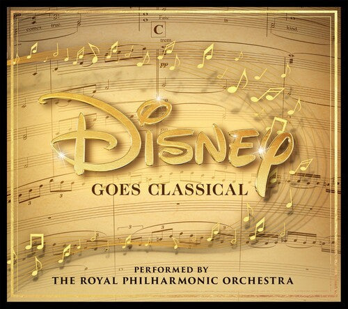 Royal Philharmonic Orchestra: Disney Goes Classical / RECORD