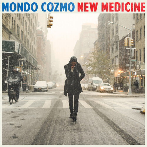 Mondo Cozmo: New Medicine / RECORD
