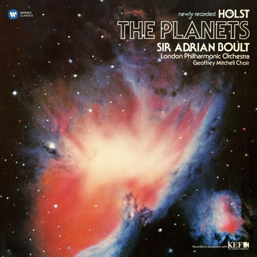 Sir Adrian Boult: Holst: The Planets / RECORD