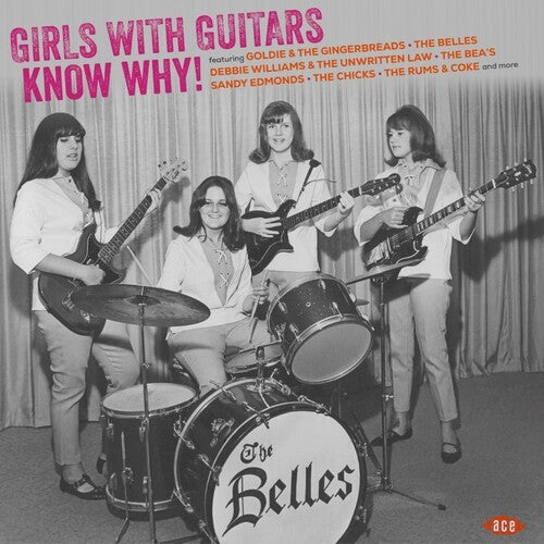 Various Artists: Girls With Guitars Know Why! / Various / RECORD