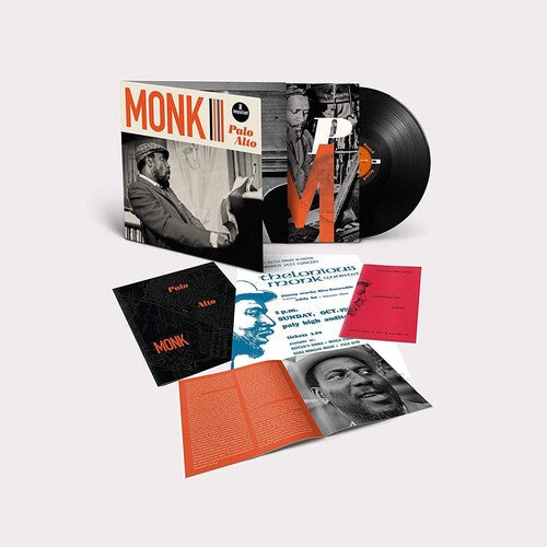 Thelonious Monk: Palo Alto / RECORD