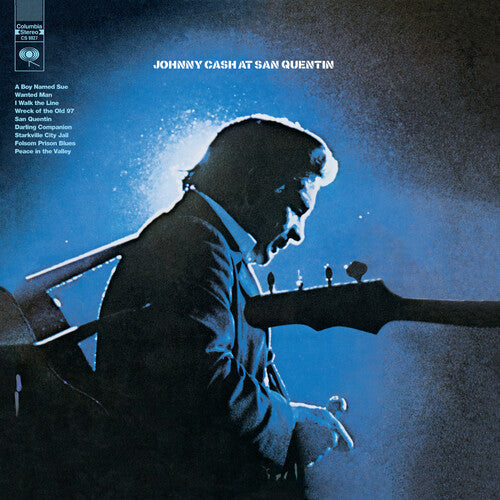 Johnny Cash: At San Quentin / RECORD