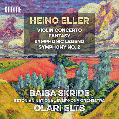 Eller / Estonian National Symphony Orch: Violin Concerto / Symphonic Legend { CD }