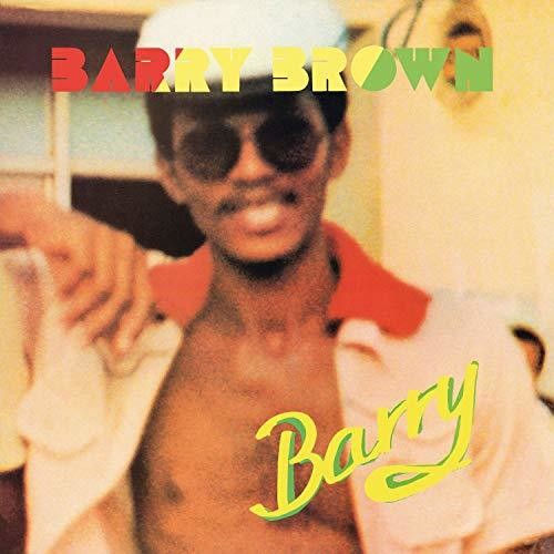 Barry Brown: Barry - VINYL