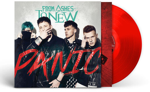 From Ashes to New: Panic (Red Translucent Vinyl) / RECORD