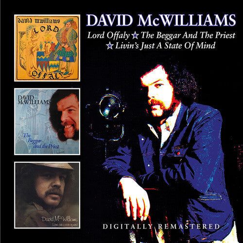 The David McWilliams Quintet: Lord Offaly / The Beggar And The Priest / Livin's Just A State Of Mind+ Bonus Tracks - CD