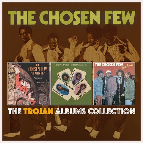 Chosen Few: Trojan Albums Collection (Original Albums Plus Bonus Tracks) - CD