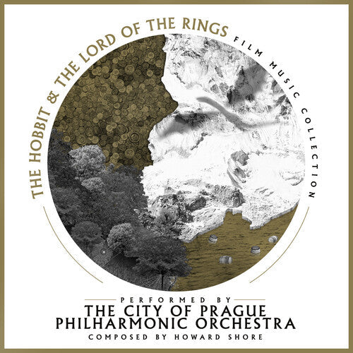 City of Prague Philharmonic Orchestra: The Hobbit & The Lord of the Rings: Film Music Collection / RECORD