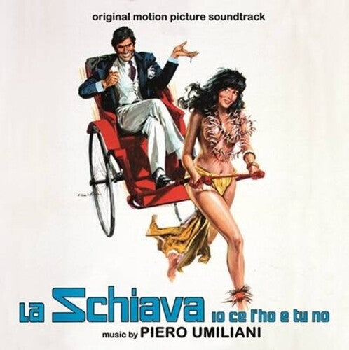 Piero Umiliani: La Schiava Io Ce L'Ho e Tu No (My Darling Slave) (Original Motion Picture Soundtrack) - CD