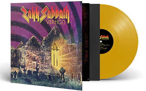 Zakk Sabbath: Vertigo - Yellow / RECORD