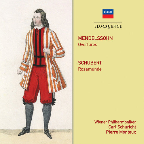 Mendelssohn / Schubert / Schuricht, Carl / Monteux: Mendelssohn: Overtures / Schubert: Rosamunde { CD }