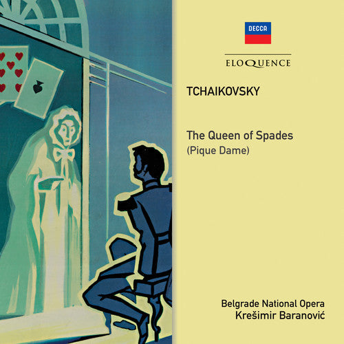 Tchaikovsky / Baranovic, Kresimir: Tchaikovsky: The Queen Of Spades (Pikovaya Dama) { CD }