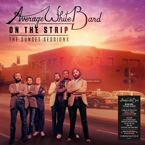 The Average White Band: On The Strip: The Sunset Sessions / RECORD