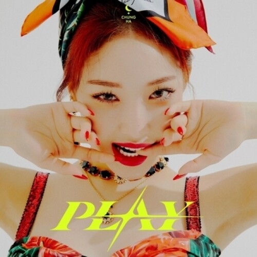 Chungha: Play Stay Tonight (incl. 104pg Booklet, 4pc Photocard, Message Card, Bookmark + Poster) - CD